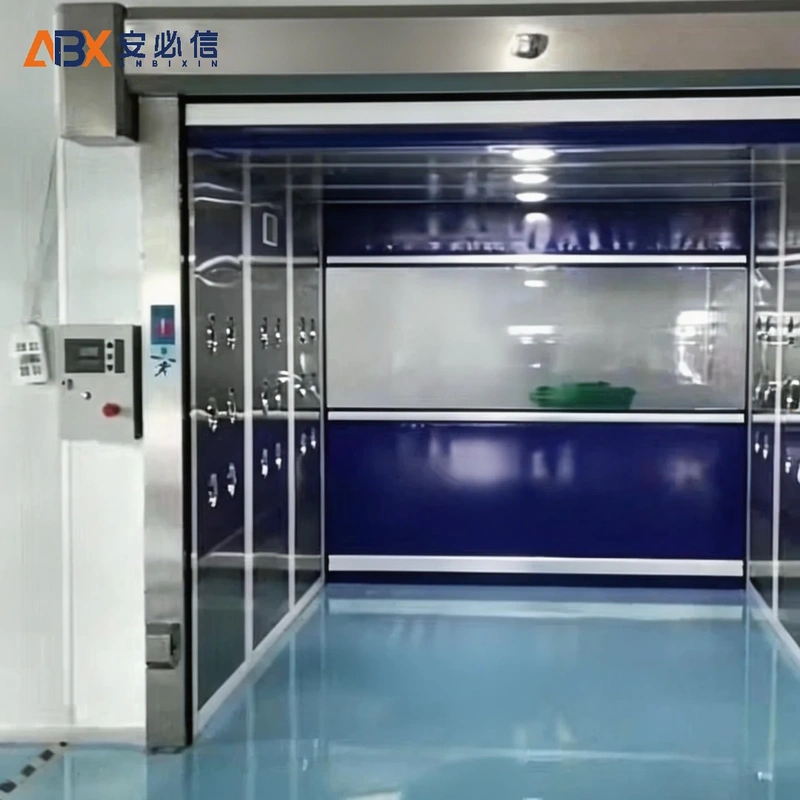 阿克苏洁净快速门